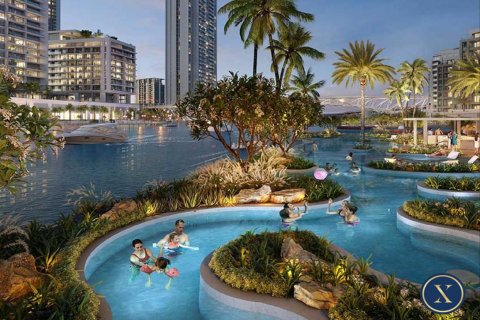 Byt v Dubai Creek Harbour (The Lagoons), Dubai, SAE 2 ložnice, 112 m² Č.: 627591 - fotografie 1