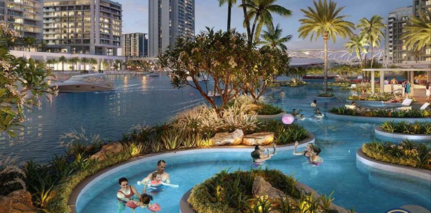 Byt v Dubai Creek Harbour (The Lagoons), Dubai, SAE 2 ložnice, 112 m² Č.: 627591