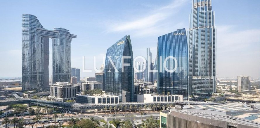 Byt v Downtown Dubai (Downtown Burj Dubai), SAE 1 ložnice, 94 m² Č.: 627585