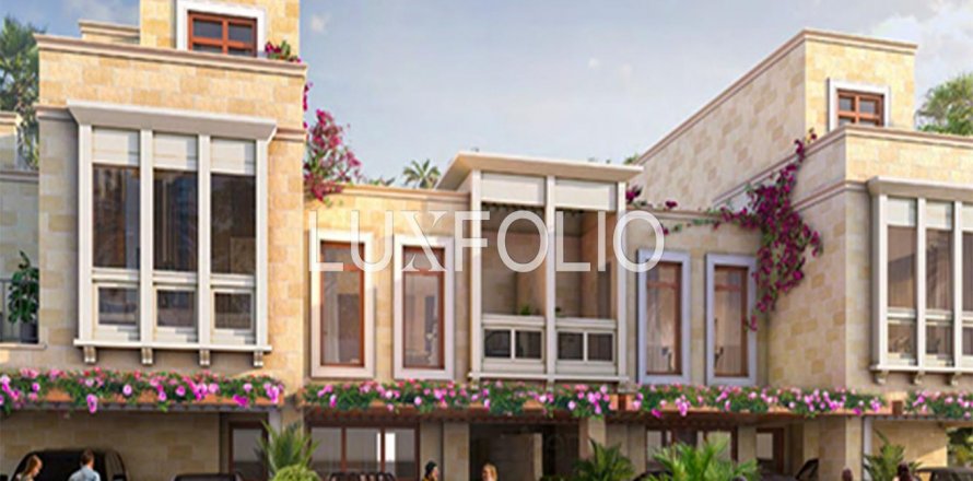 Villa in Damac Lagoons, Dubai, UAE 4 bedrooms, 144 sq.m. № 627588