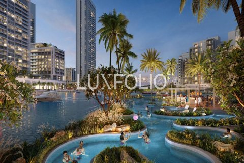 Byt v Dubai Creek Harbour (The Lagoons), Dubai, SAE 2 ložnice, 98 m² Č.: 627589 - fotografie 10