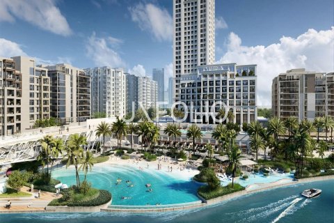 Byt v Dubai Creek Harbour (The Lagoons), Dubai, SAE 2 ložnice, 98 m² Č.: 627589 - fotografie 8