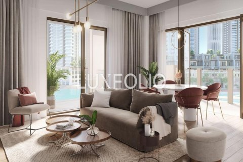 Byt v Dubai Creek Harbour (The Lagoons), Dubai, SAE 2 ložnice, 98 m² Č.: 627589 - fotografie 1