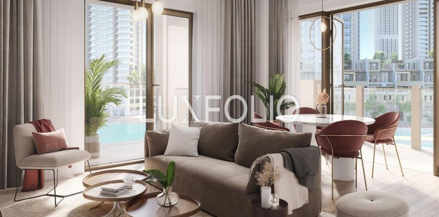 Byt v Dubai Creek Harbour (The Lagoons), Dubai, SAE 2 ložnice, 98 m² Č.: 627589