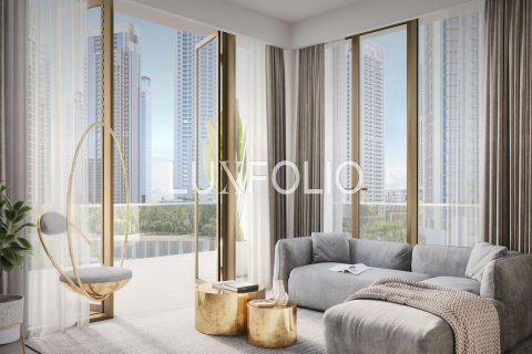Byt v Dubai Creek Harbour (The Lagoons), Dubai, SAE 2 ložnice, 98 m² Č.: 627589 - fotografie 5
