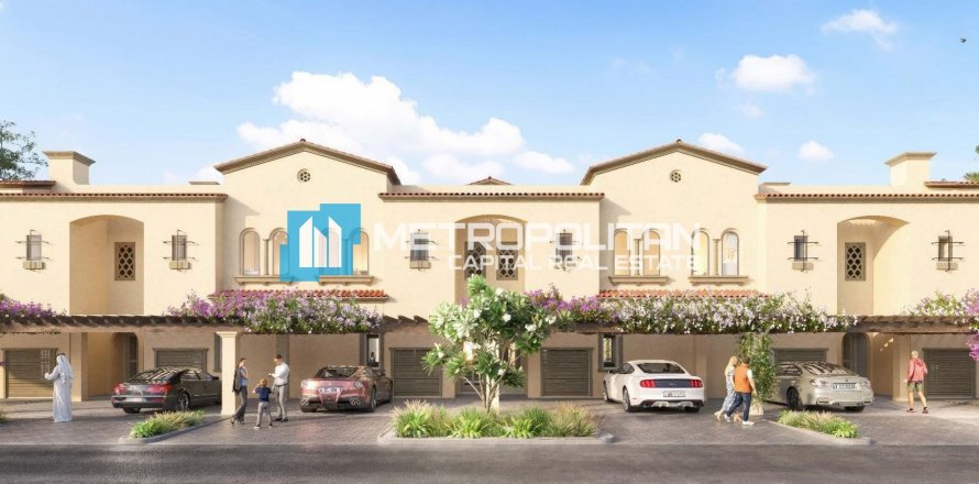 Townhouse in Khalifa City, Abu Dhabi, UAE 3 bedrooms, 172 sq.m. № 599744