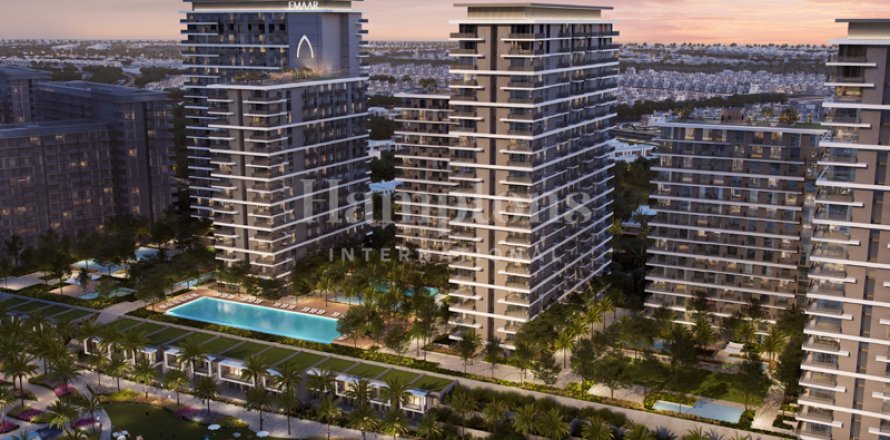 Apartment sa PALACE RESIDENCES sa Dubai Hills Estate, Dubai, UAE 1 silid-tulugan, 69.7701 sq.m. № 599762