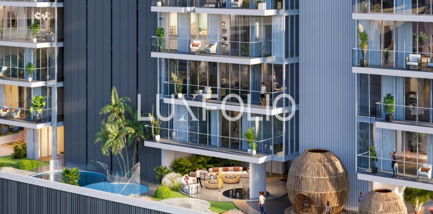 Korter asukohaga Jumeirah Village Circle, Dubai, AÜE: 1 toaline, 37 m² Nr 627621