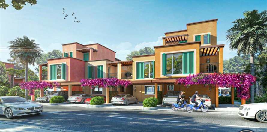Damac Lagoons, Dubai, BAE’de townhouse 4 yatak odası, 211 m² No 627624