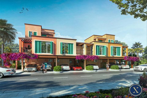 Damac Lagoons, Dubai, BAE’de satılık townhouse 4 yatak odası, 211 m&sup2; No 627624 - fotoğraf 8