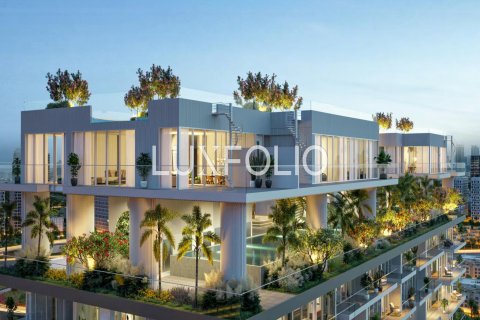 Byt v Jumeirah Village Circle, Dubai, SAE 2 ložnice, 139 m² Č.: 627620 - fotografie 3