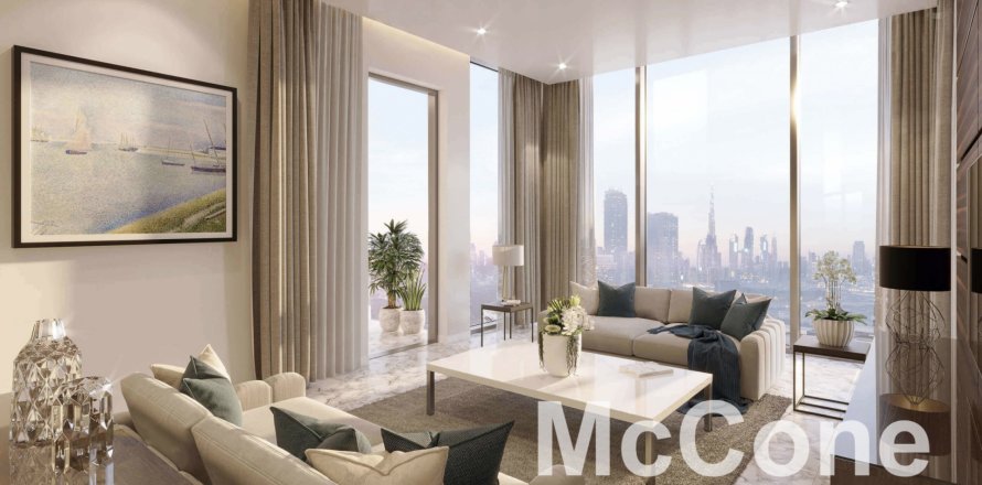 Apartment in Mohammed Bin Rashid City, Dubai, UAE 1 bedroom, 96.53 sq.m. № 586968