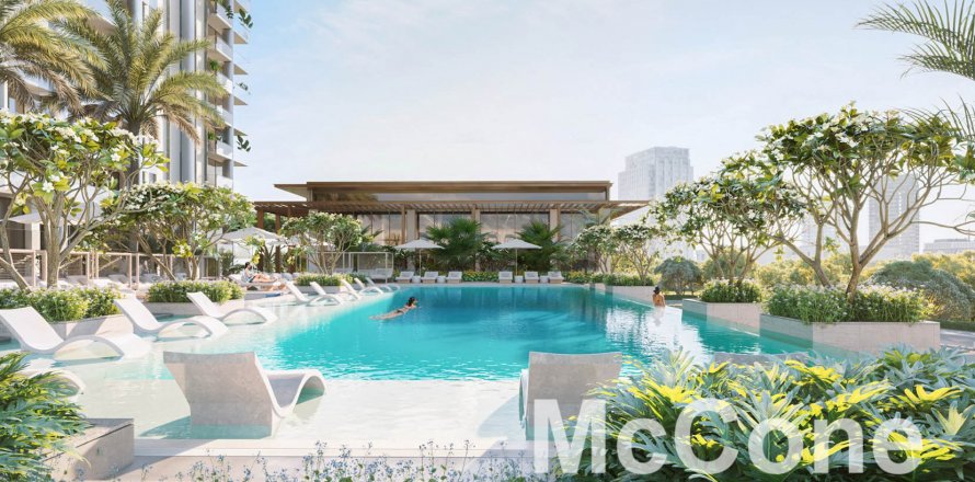 Apartment in Mohammed Bin Rashid City, Dubai, UAE 1 bedroom, 72 sq.m. № 586967