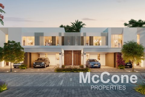 Řadový dům v The Valley, Dubai, SAE 4 ložnice, 205.59 m² Č.: 586966 - fotografie 1