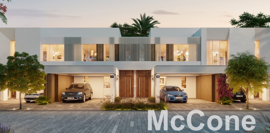 Řadový dům v The Valley, Dubai, SAE 4 ložnice, 205.59 m² Č.: 586966