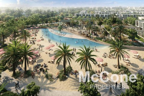 Řadový dům v The Valley, Dubai, SAE 4 ložnice, 205.59 m² Č.: 586966 - fotografie 18