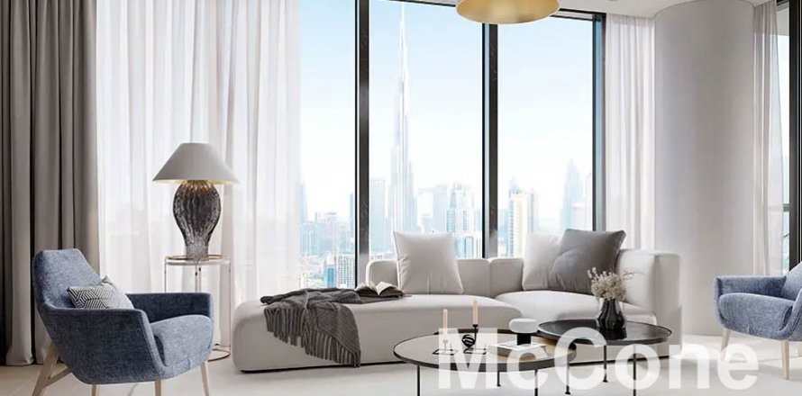 Lakás itt: Mohammed Bin Rashid City, Dubai, EAE, 1 hálószoba, 56.67 m², azonosító: 586969