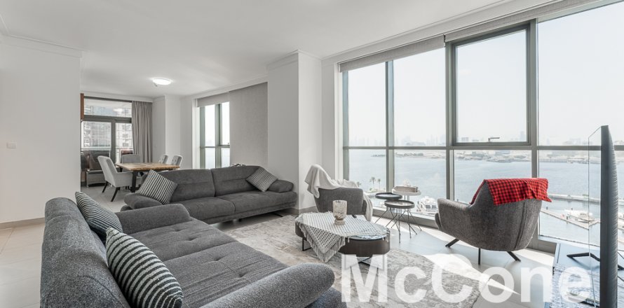 Byt v Dubai Creek Harbour (The Lagoons), Dubai, SAE 3 ložnice, 199.74 m² Č.: 586946