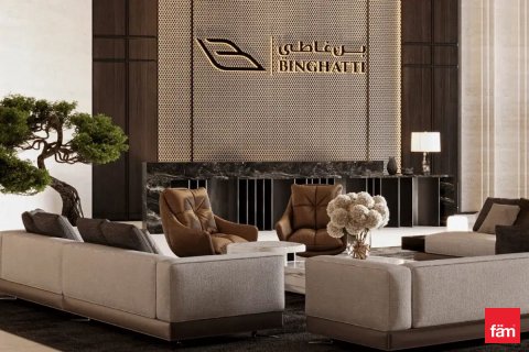 Business Bay, Dubai, संयुक्त अरब अमीरात में अपार्टमेंट, 39.6 वर्ग मीटर, संख्या 612375 - फ़ोटो 4