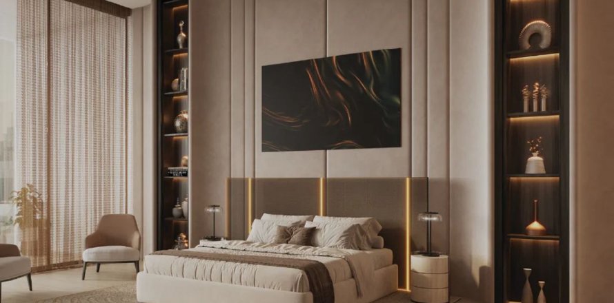 Business Bay, Dubai, संयुक्त अरब अमीरात में अपार्टमेंट, 39.6 वर्ग मीटर, संख्या 612375