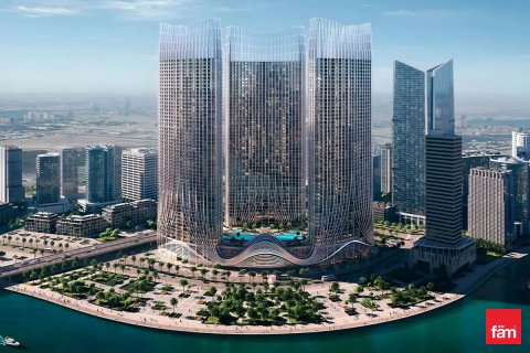 Business Bay, Dubai, संयुक्त अरब अमीरात में अपार्टमेंट, 39.6 वर्ग मीटर, संख्या 612375 - फ़ोटो 7