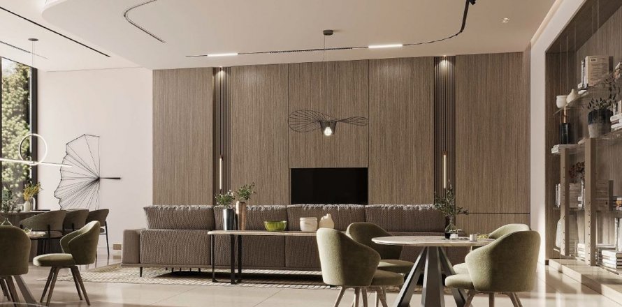 Apartemen di Dubai, UEA 3 kamar tidur, 155 m2 nomor 622223