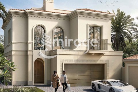 Townhouse in Khalifa City, Abu Dhabi, UAE 3 bedrooms, 248.2 sq.m. № 597289 - photo 1