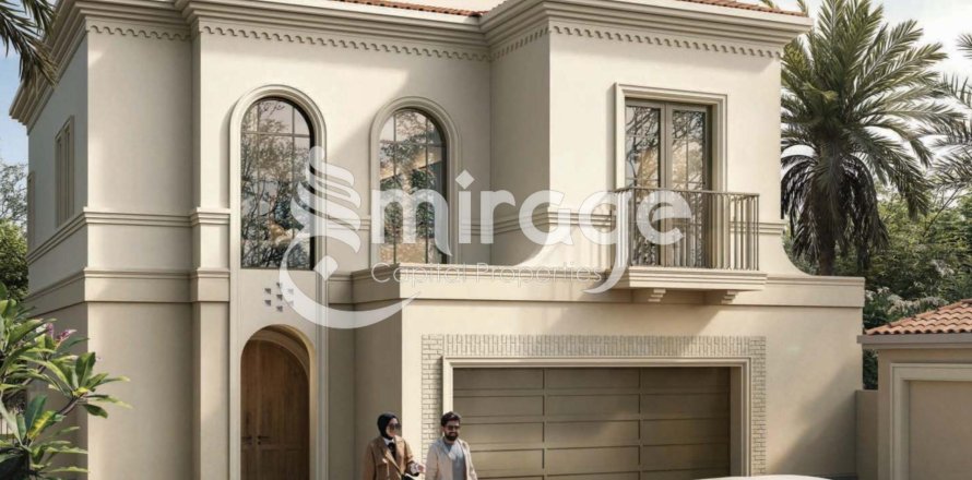 Townhouse in Khalifa City, Abu Dhabi, UAE 3 bedrooms, 248.2 sq.m. № 597289
