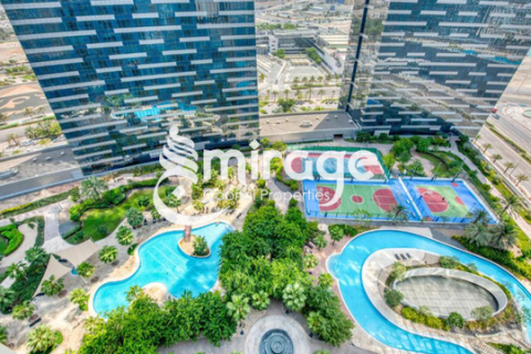Byt v Al Reem Island, Abu Dhabi, SAE 1 ložnice, 60.6 m² Č.: 596920 - fotografie 1