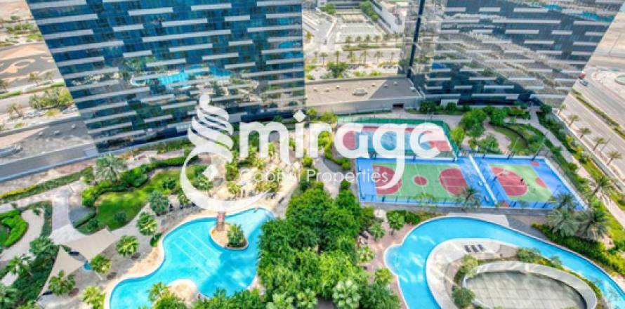 Byt v Al Reem Island, Abu Dhabi, SAE 1 ložnice, 60.6 m² Č.: 596920