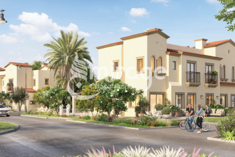 Řadový dům v Khalifa City, Abu Dhabi, SAE 3 ložnice, 239.1 m² Č.: 597288 - fotografie 10