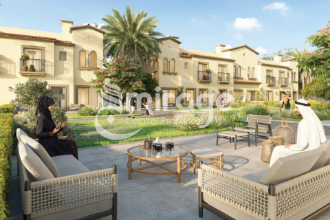Řadový dům v Khalifa City, Abu Dhabi, SAE 3 ložnice, 239.1 m² Č.: 597288 - fotografie 8