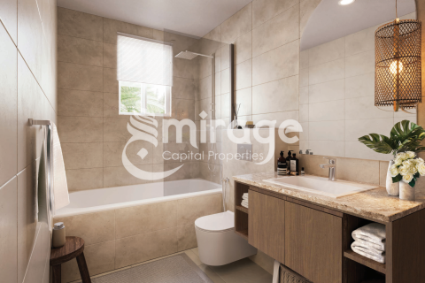 Řadový dům v Khalifa City, Abu Dhabi, SAE 3 ložnice, 239.1 m² Č.: 597288 - fotografie 6
