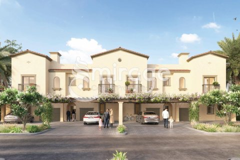 Řadový dům v Khalifa City, Abu Dhabi, SAE 3 ložnice, 239.1 m² Č.: 597288 - fotografie 1