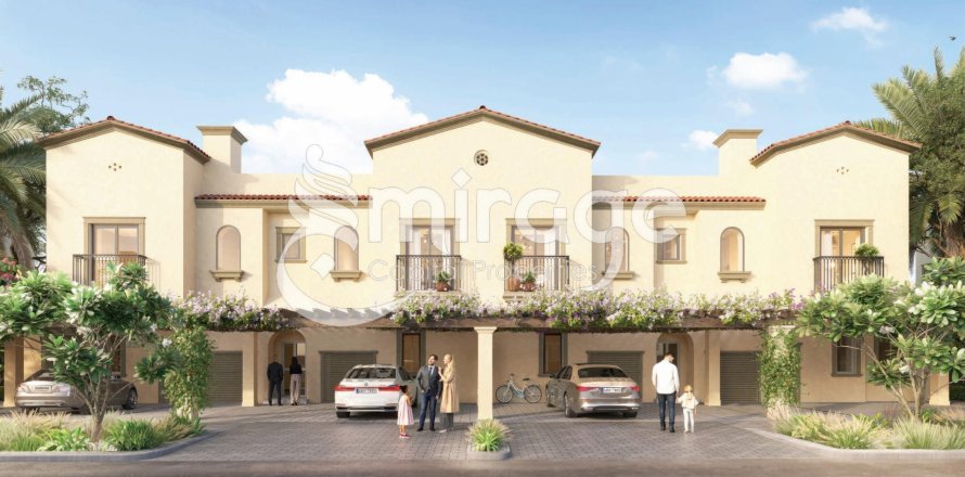 Řadový dům v Khalifa City, Abu Dhabi, SAE 3 ložnice, 239.1 m² Č.: 597288