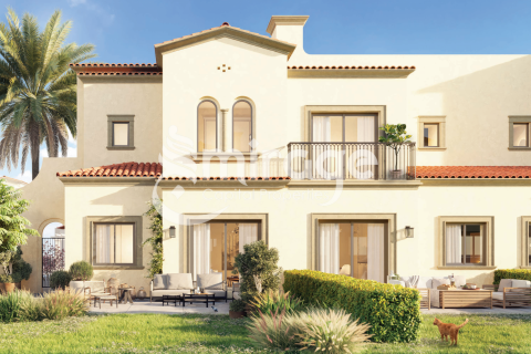 Řadový dům v Khalifa City, Abu Dhabi, SAE 3 ložnice, 239.1 m² Č.: 597288 - fotografie 7