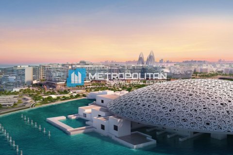 Byt na Saadiyat Island, Abu Dhabi, SAE 2 ložnice, 137.2 m² Č.: 611589 - fotografie 1