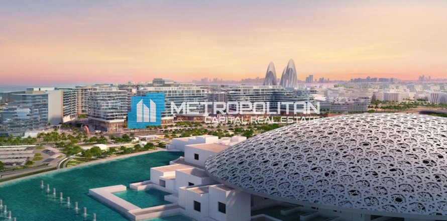 Byt na Saadiyat Island, Abu Dhabi, SAE 2 ložnice, 137.2 m² Č.: 611589