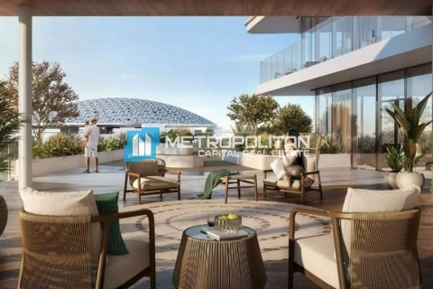 Byt na Saadiyat Island, Abu Dhabi, SAE 2 ložnice, 137.2 m² Č.: 611589 - fotografie 21