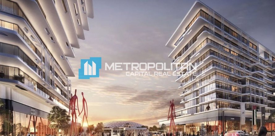 Byt na Saadiyat Island, Abu Dhabi, SAE 2 ložnice, 137.2 m² Č.: 611589