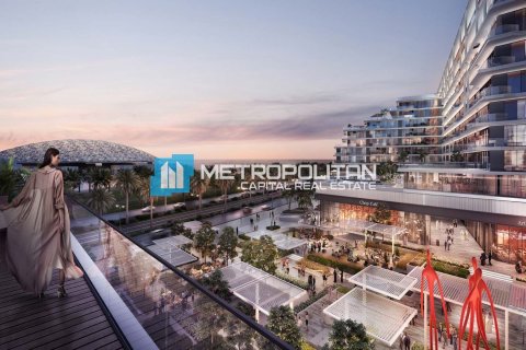Byt na Saadiyat Island, Abu Dhabi, SAE 2 ložnice, 137.2 m² Č.: 611589 - fotografie 23