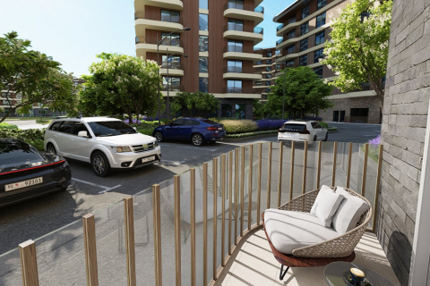 Byt na Yas Island, Abu Dhabi, SAE 2 ložnice, 122.4 m² Č.: 611588 - fotografie 11