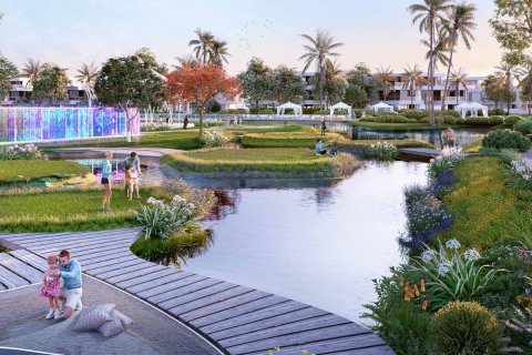 Řadový dům v Dubai, SAE 5 ložnice, 144 m² Č.: 570666 - fotografie 9