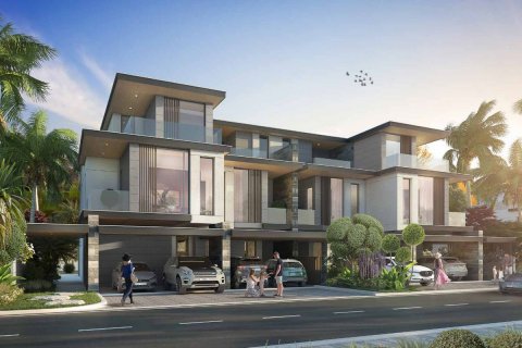 Řadový dům v Dubai, SAE 5 ložnice, 144 m² Č.: 570666 - fotografie 1
