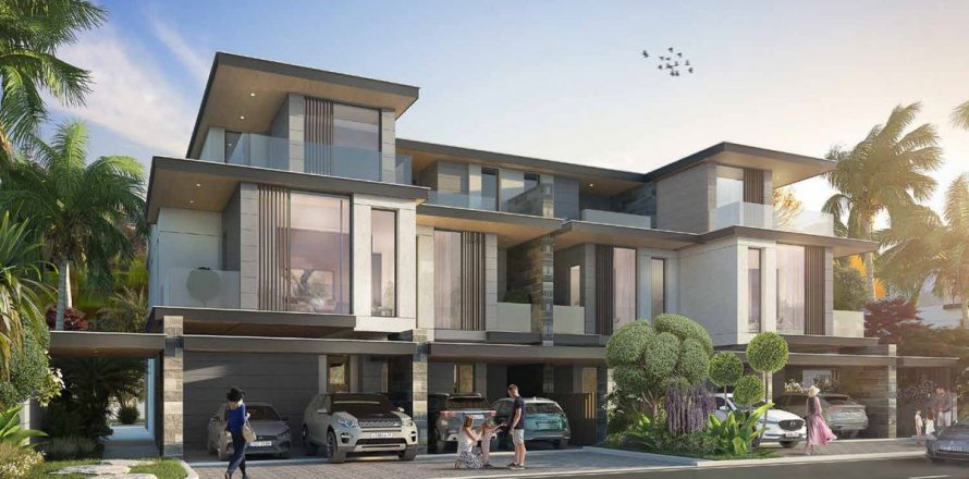 Řadový dům v Dubai, SAE 5 ložnice, 144 m² Č.: 570666