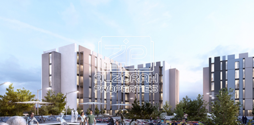 Byt v Aljada, Sharjah, SAE 1 ložnice, 62.9 m² Č.: 589886