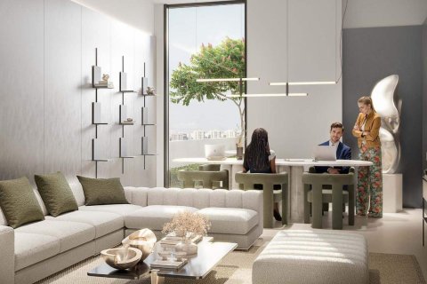 Byt v S1lva Park Living v Jumeirah Village Triangle, Dubai, SAE 41.25 m² Č.: 590046 - fotografie 1