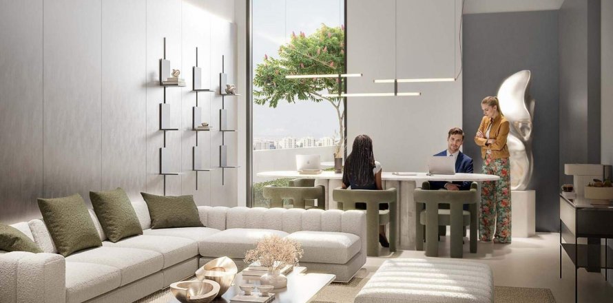 Byt v S1lva Park Living v Jumeirah Village Triangle, Dubai, SAE 41.25 m² Č.: 590046
