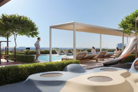 Byt v S1lva Park Living v Jumeirah Village Triangle, Dubai, SAE 41.25 m² Č.: 590046 - fotografie 5