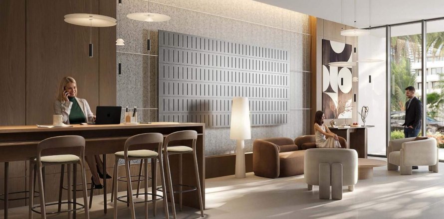 Jumeirah Village Triangle, Dubai, UAE의 아파트 침실 1개, 56.3제곱미터 번호 590047